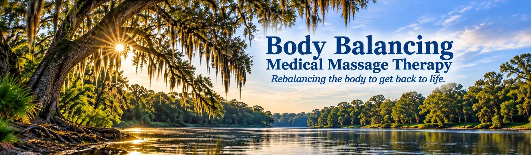 Body Balancing Medical Massage Therapy — Rebalancing the body to get back to life